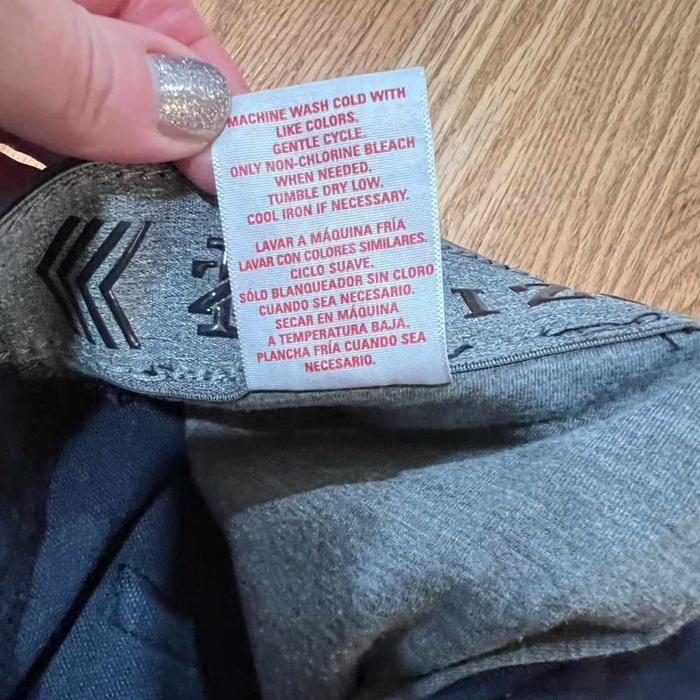 Izod Navy Blue Pant size Regular Fit 36x32 - Picture 6 of 7